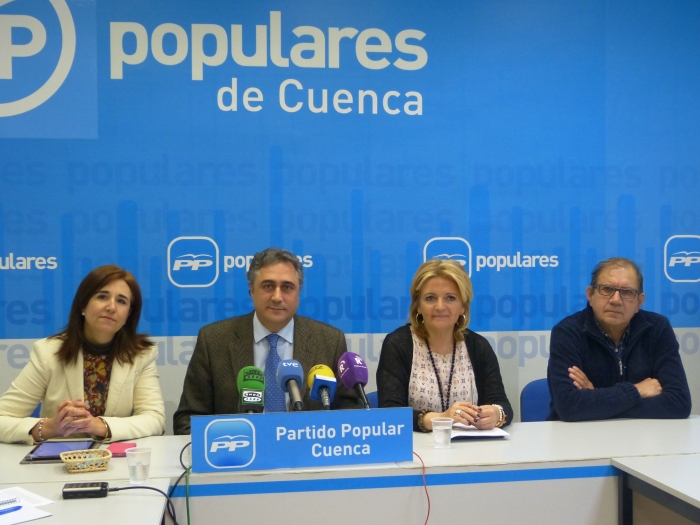 Alcaldes y portavoces del PP piden al Gobierno de Page que revierta la congelación y progresiva reducción de inversión en la enseñanza concertada