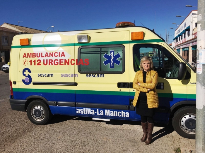 El Ayuntamiento de Honrubia planta cara al Gobierno de Page y le exige que “no deje a su pueblo sin servicio nocturno de ambulancias”