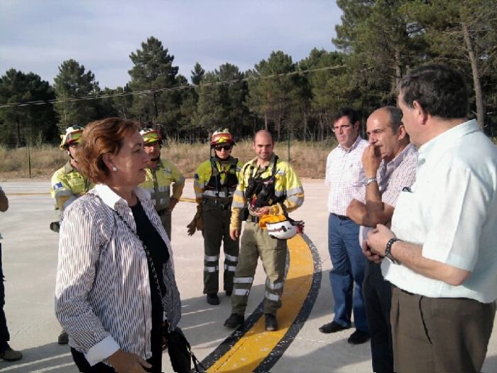 Soriano pone de relieve la importancia de “saber conjugar” nuestro territorio con la agricultura y el mundo rural 