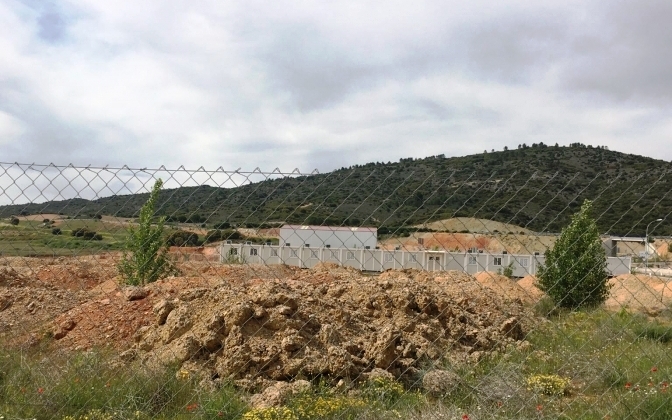 El PP denuncia la situación de parálisis del nuevo Hospital de Cuenca, un año después de que Page “prometiera la reanudación de las obras”