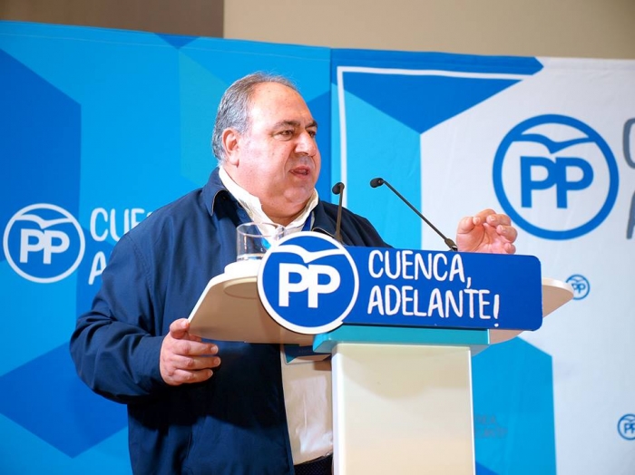 Tirado afirma en el Congreso del PP que Page "pretende hacer una expropiación encubierta de las ZEPA"