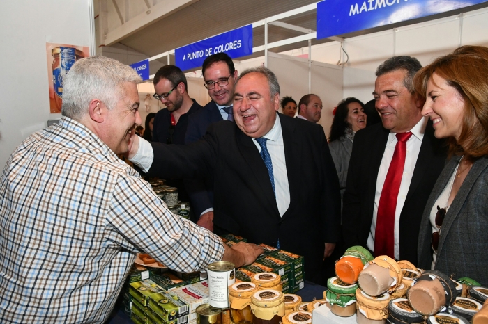 Tirado aboga por apoyar nuestra agricultura, ganadería y nuestra industria agroalimentaria como motor de desarrollo y empleo