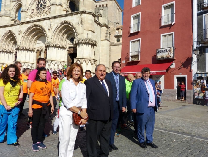 Tirado resalta la alegría y la devoción con la que los conquenses viven las Fiestas de San Mateo