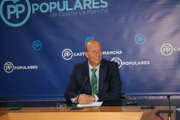 Tortosa: "Page y Podemos reiteran su negativa a la bajada de impuestos que propone el PP"