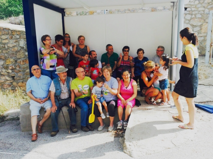 Vecinos de Beamud y Buenache de la Sierra se concentrarán este jueves para exigir a la Diputación el arreglo del camino que une ambas localidades