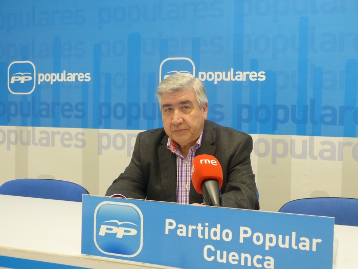 Villamil afirma que “gracias al PP se han vuelto a poner en marcha las infraestructuras hídricas paralizadas por los gobiernos socialistas”