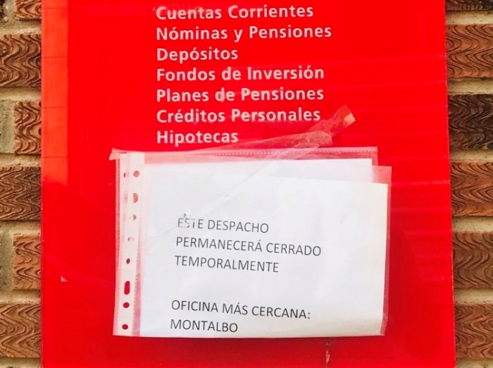 El alcalde de Villarejo de Fuentes alerta sobre la disminución de servicios en los pueblos pequeños y su repercusión negativa en la pérdida de habitantes