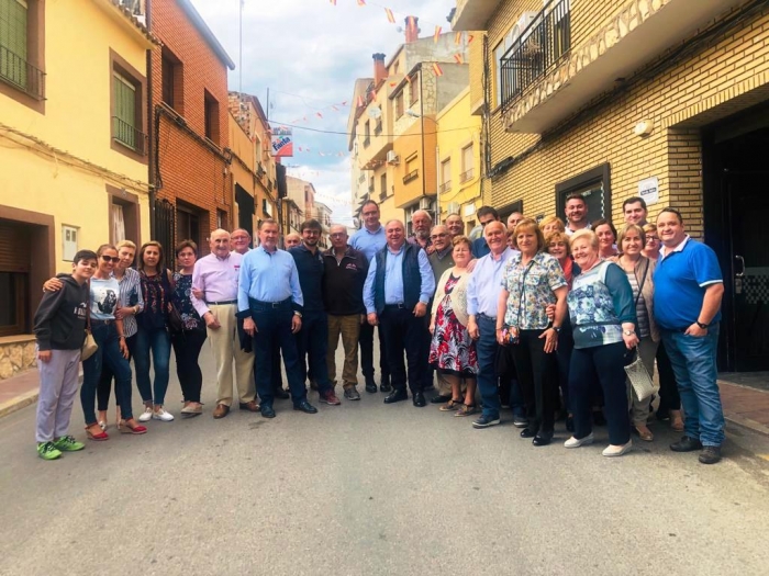 Tirado respalda a los candidatos del PP de Cuenca y pide el voto para “el partido de las oportunidades de empleo y futuro”