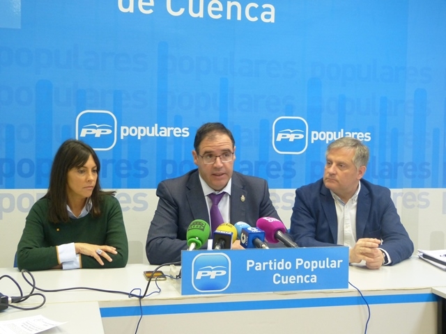 Cañizares: “Hemos presentado al Proyecto de Presupuestos cerca de 100 actuaciones para la provincia de Cuenca”