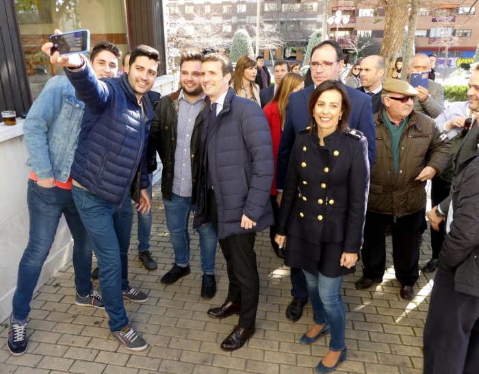 Pablo Casado anuncia una concentración ciudadana este domingo en Madrid por la “alta traición” de Sánchez a España 