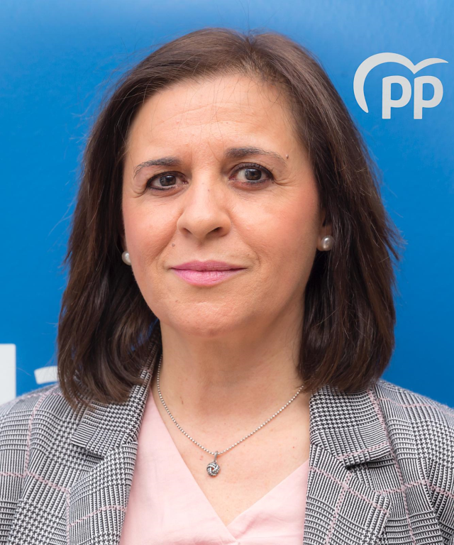Esther Mart&iacute;nez Sancho, secretaria de Pol&iacute;tica Social del PP de Cuenca.